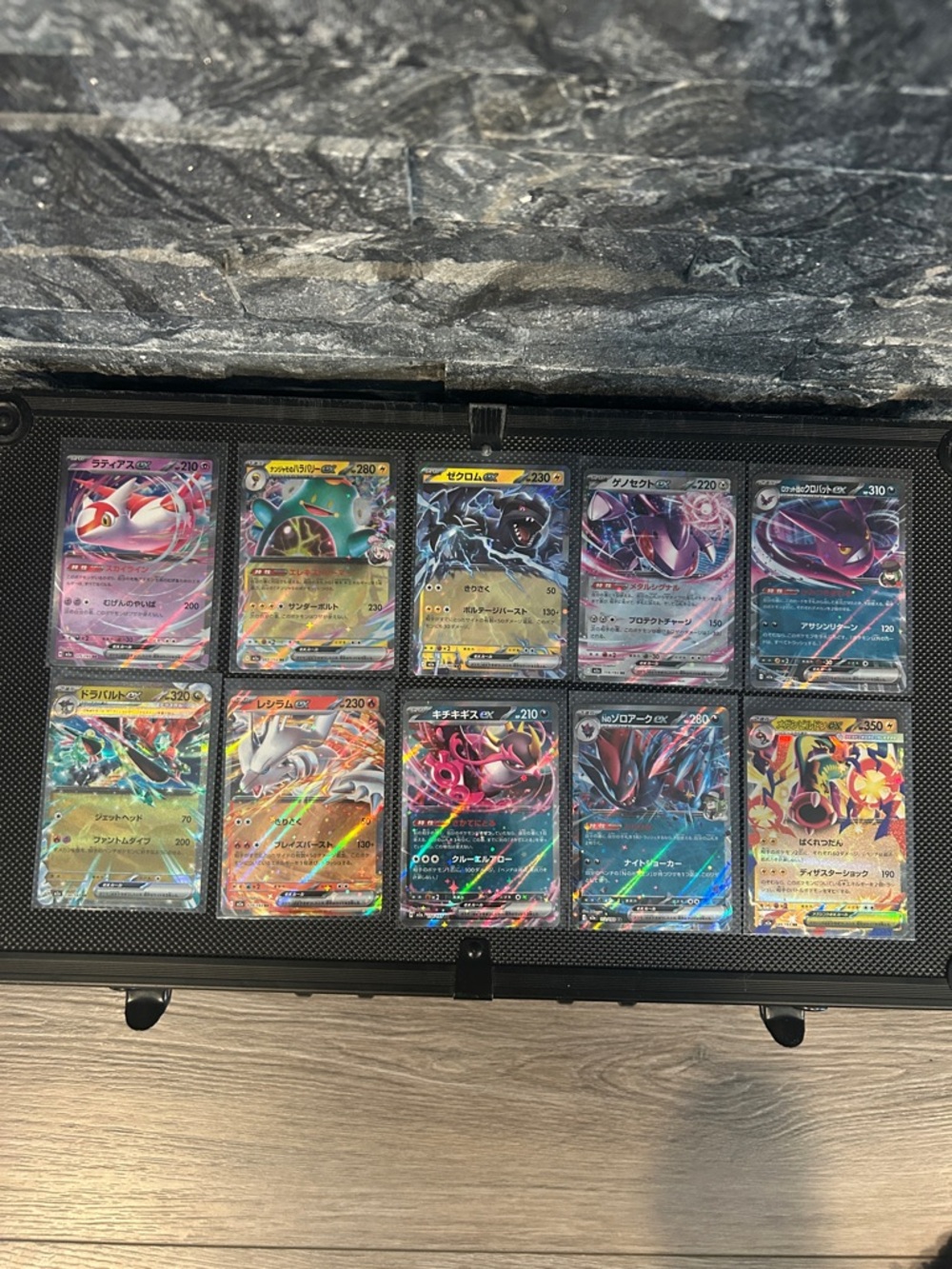 Pokemon TCG Lot of 10 EX Rare Holo Cards from the Mega Dream Set (Japanese) M/NM